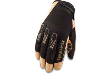 Image of Dakine Cross-X Gloves - Mens, Black/Tan, Small, D.100.4782.028.SL