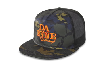 Image of Dakine Offshore Flat Bill Trucker Hat, Cascade Camo, One Size, D.100.8332.930.OS