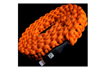 Image of Dark Energy Lightning to C Paracord Cable, Hi-Vis Orange, IND-LCC03HIVIS