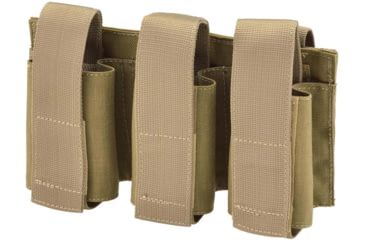 Image of Defcon 5 Triple 40mm Granade Pouch, Tan, D5-GP03/3 CT