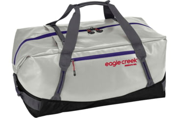 Image of Eagle Creek Migrate 90L Duffel Bag, Silver, 90L, EC0A5EL4015