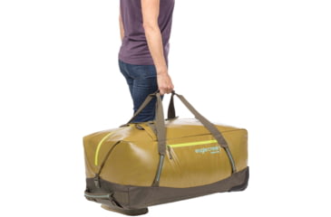 Image of Eagle Creek Migrate Wheeled 130L Duffel Bag, Field Brown, 130L, EC0A5EKL230