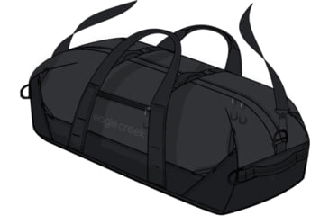 Image of Eagle Creek No Matter What Duffel, Black, 60L, EC020406010