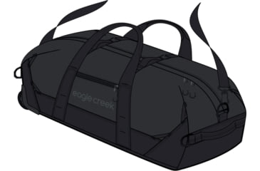 Image of Eagle Creek No Matter What Rolling Duffel, Black, 130L, EC020405010