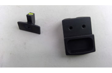 Image of EDEMO EDEMO Trijicon HD XR Night Sight Set, Yellow Front Outline for HandK 45C/P30/VP9, Black, 600895, EDEMO1, EDEMO1