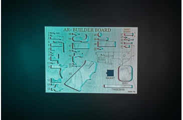 Image of Edge Independent Product Developers Ar-Builder Board, Wood, 12.5inX9.5inX0.5in, AR-BUILDER BOARD