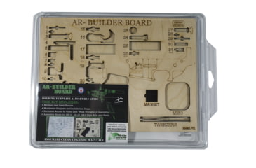 Image of Edge Independent Product Developers Ar-Builder Board, Wood, 12.5inX9.5inX0.5in, AR-BUILDER BOARD