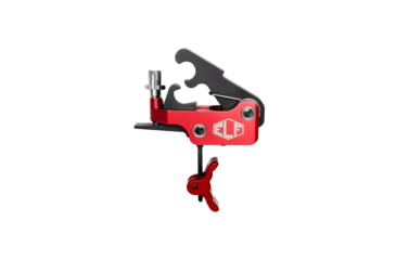 Image of Elftmann Tactical Se .170 FA Trigger, Curved, Red, SE-.170-R-C-FA