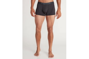 Image of ExOfficio Give-N-Go 2.0 3in Sport Boxer Brief - Mens, Black/Black, 2XL, 12413447-9141-2XL