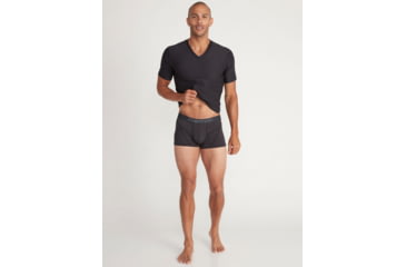 Image of ExOfficio Give-N-Go 2.0 3in Sport Boxer Brief - Mens, Black/Black, 2XL, 12413447-9141-2XL