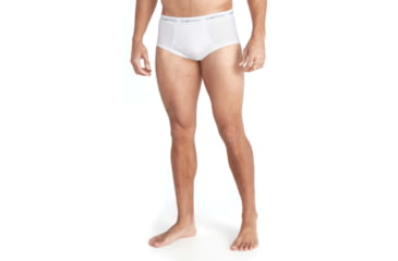 Image of ExOfficio Give-N-Go 2.0 Brief - Mens, White, Small, 12416691-1000-S