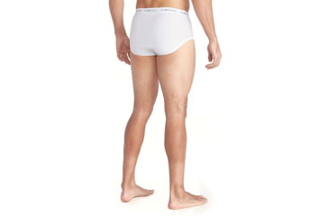 Image of ExOfficio Give-N-Go 2.0 Brief - Mens, White, Small, 12416691-1000-S