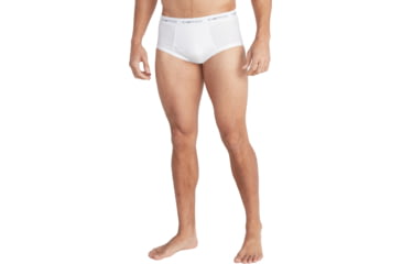 Image of ExOfficio Give-N-Go 2.0 Brief - Mens, White, Small, 12416709-1000-S