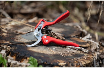 Image of EZ Kut Kamikaze Force Pruner, Red/Black, Small, 8.26 in, 10930