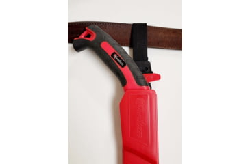 Image of EZ KUT Kamikaze Max Saw Curved Blade, Red/Black, Large, 19.3 in, 6532