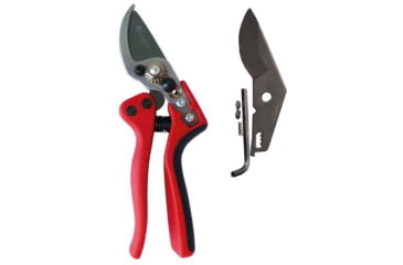 Image of EZ Kut Small Red/Black Kamikaze Force Pruner w/Pruner Replacement Blade Kit