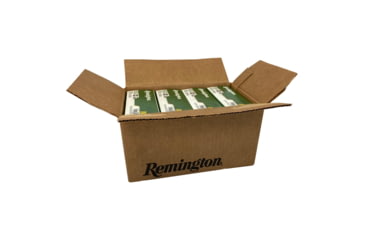 Image of Remington UMC Handgun 9mm Luger 115 Grain Full Metal Jacket Brass Cased Pistol Ammo, 1000 Rounds, 23777 Case