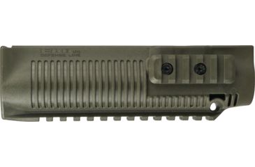 Image of FAB Defense Handguard w/Rails For Remington Model 870, OD Green, FX-PR870G