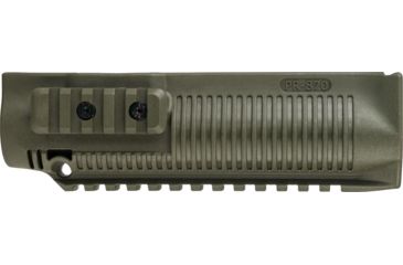 Image of FAB Defense Handguard w/Rails For Remington Model 870, OD Green, FX-PR870G