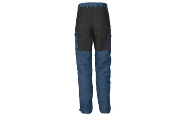 Image of Fjallraven Vidda Trousers - Kid's, 116 cm Waist, Uncle Blue, F80592-520-116