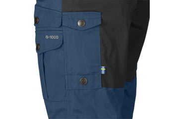 Image of Fjallraven Vidda Trousers - Kid's, 116 cm Waist, Uncle Blue, F80592-520-116