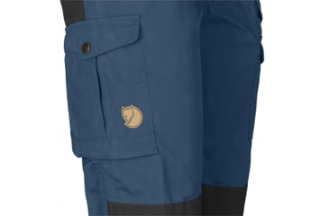 Image of Fjallraven Vidda Trousers - Kid's, 116 cm Waist, Uncle Blue, F80592-520-116