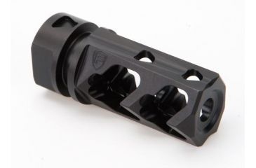 Image of Fortis Manufacturing 5.56MM Barrel Black Muzzle Brake / Control Compatible 556-MB-BLK