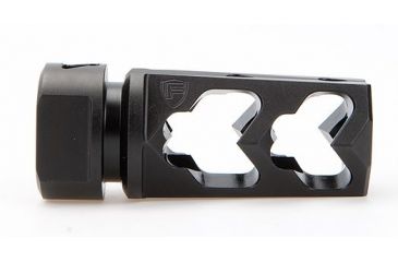 Image of Fortis Manufacturing 5.56MM Barrel Black Muzzle Brake / Control Compatible 556-MB-BLK