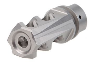 Image of Fortis Manufacturing 5.56MM Barrel Stainless Steel Muzzle Brake / Control Compatible 556-MB-SS