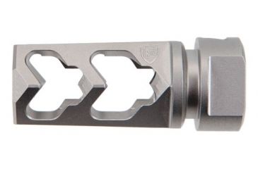 Image of Fortis Manufacturing 5.56MM Barrel Stainless Steel Muzzle Brake / Control Compatible 556-MB-SS