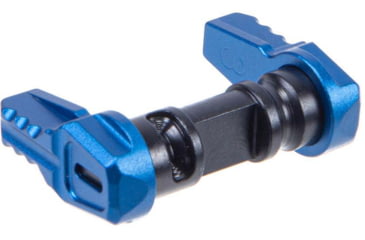 Image of Fortis Manufacturing SLS FIFTY Safety Selector, 50 &amp; 90 Degree, Blue, Small, SLS-50-BLU