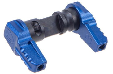 Image of Fortis Manufacturing SS FIFTY Safety Selector, 50 &amp; 90 Degree, Blue, Small, SS-50-BLU