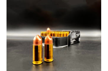 Image of G9 Defense 9mm 126 Grain Subsonic Woodsman Brass Cased Pistol Ammo, 20 Rounds, E-9MM-126A