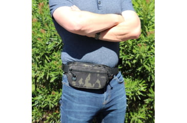 Image of Galco Fastrax Pac Waistpack, Subcompact, Multicam Black, FTPMBS