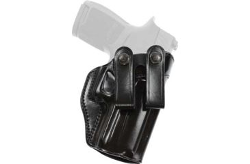 Image of Galco Summer Comfort Inside Pant Holster for Glock 43, Right Hand, Black, SUM800B