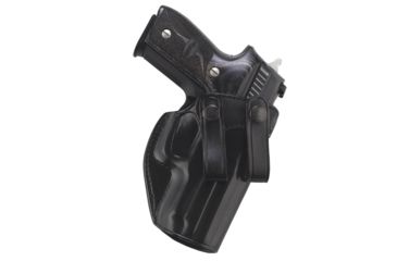 Image of Galco Summer Comfort Inside Pant Holster for HK HK45C, USP 45, USP 9/40, USP COMPACT 45, Right Hand, Black, SUM292B