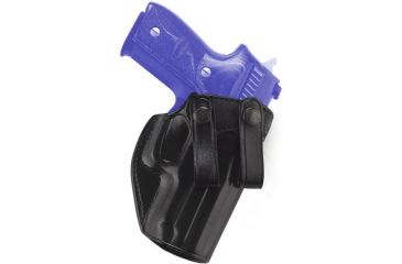 Image of Galco Summer Comfort Inside Pant Holster for SIG-SAUER P250 Compact 9/40, P320C 9/40, Right Hand, Black, SUM822B