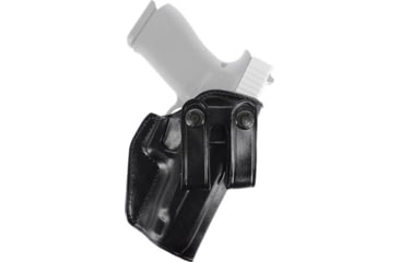 Image of Galco Summer Comfort Leather IWB Holster, Glock 48, Right Hand, Black, SUM834B