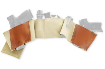 Image of Galco Underwraps Belly Band 2.0, Khaki - UWKHMED2