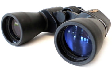 Image of Galileo 16 x 50mm Porro Prism Binoculars w/ Solar Filter Caps, Black, G-1650SF