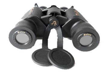 Image of Galileo Binocular 12x50mm &amp; Solar Filter Caps, Black, NSN N, G-1250SF