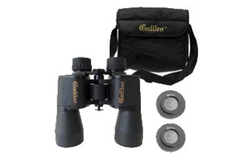 Image of Galileo Binocular 12x50mm &amp; Solar Filter Caps, Black, NSN N, G-1250SF