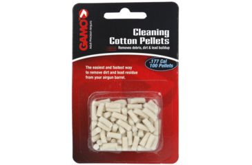 Image of Gamo Cleaning Cotton Pellets, .177 cal, 621241254CP