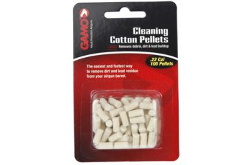 Image of Gamo Cleaning Cotton Pellets, .22 cal, 621241654CP