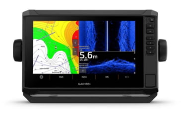 Image of Garmin ECHOMAP UHD2 95sv, Chartplotter Fishfinderss, Canada Inland and Coastal, Without Transducer, 010-02690-01