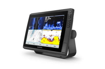 Image of Garmin Echomap Ultra 126sv Fishfinder, Garmin Navionics+ Canada coastal content, 010-02114-50