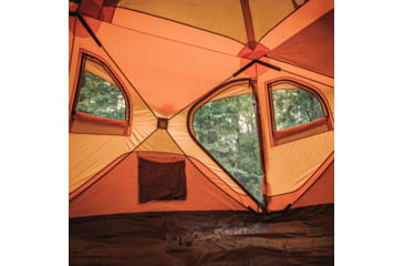 Image of Gazelle 4-Person Gazelle T4 Overland Edition Hub Tent, Sunten/Sedona Orange, 012642022371