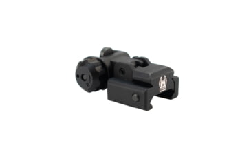 Image of GG&amp;G A2 Top Mounted Deployable Rear Sight, Black, GGG-1005