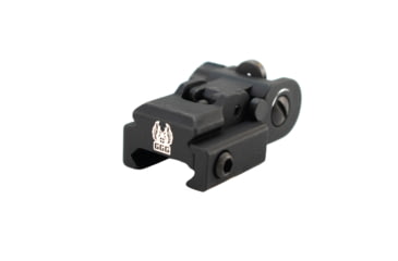 Image of GG&amp;G A2 Top Mounted Deployable Rear Sight, Black, GGG-1005