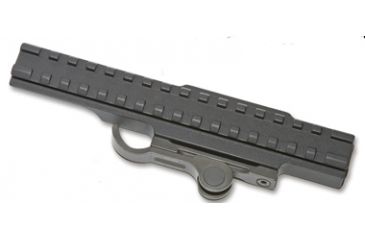 Image of GG&amp;G Accucam QD Scout Rail, Black - MIL-STD-1913 GGG-1236